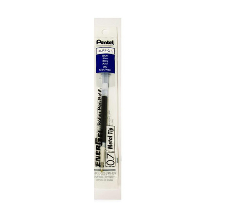 Pentel LRN7 Blue Refill for Energel Retractable Metal Tip - Box-12 Pentel LRN7 Blue Refill for Energel Retractable Metal Tip - Box-12