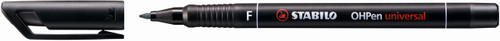 STABILO OHPen Permanent Fine Black Each-842-46