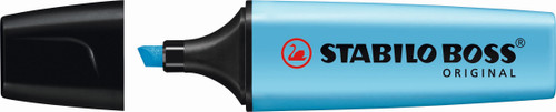 STABILO BOSS Original Highlighter Blue Each-70-31