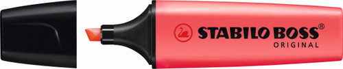 STABILO BOSS Original Highlighter Red Each-70-40