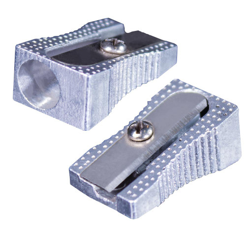 Treeline 1 Hole Metal Pencil Sharpeners Treeline 1 Hole Metal Pencil Sharpeners