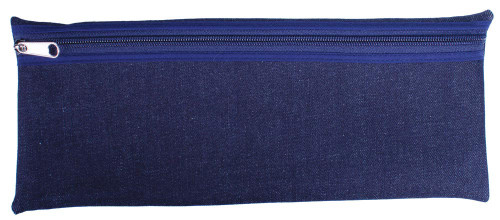 Treeline Denim Pencil Case Large (33cm) - Pkt-12 Treeline Denim Pencil Case Large (33cm) - Pkt-12