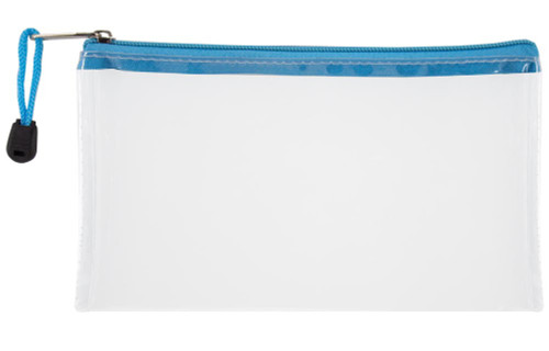 Treeline Blue Pencil Bag - Each Treeline Blue Pencil Bag - Each