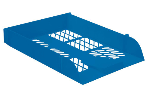 Treeline Blue Desk Letter Trays