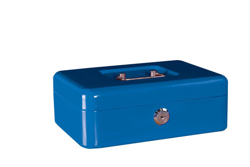 Treeline TCBX-10 Blue Cash Box 10 Inch - Each Treeline TCBX-10 Blue Cash Box 10 Inch - Each