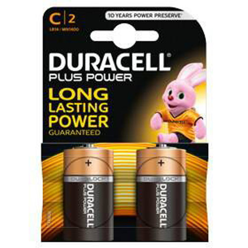 Duracell Plus C - Blister 2 (MN1400K2) (Dur0002) Duracell Plus C - Blister 2 (MN1400K2) (Dur0002)