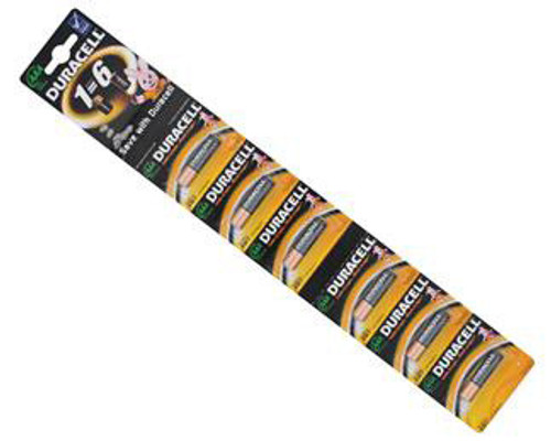 Duracell HBDC AAA 6 X 1's - Each Duracell HBDC AAA 6 X 1's - Each