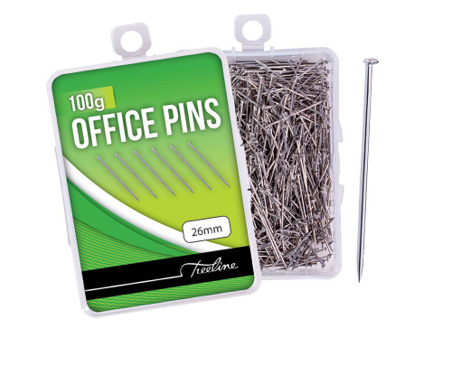 Treeline Office Pins - Box-10 Treeline Office Pins - Box-10