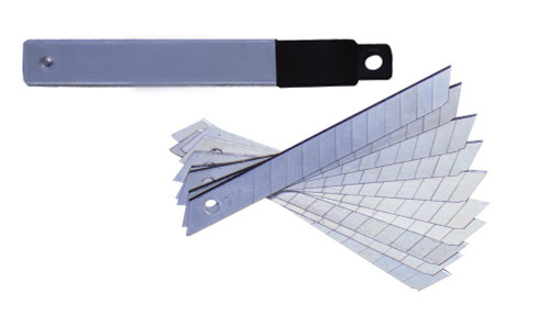 Treeline 9mm Small Cutter Blades - Tube Treeline 9mm Small Cutter Blades - Tube