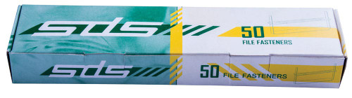 SDS File Fasteners 50's - Box SDS File Fasteners 50's - Box