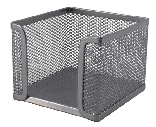 SDS Mesh Cube Holder Silver - M400S