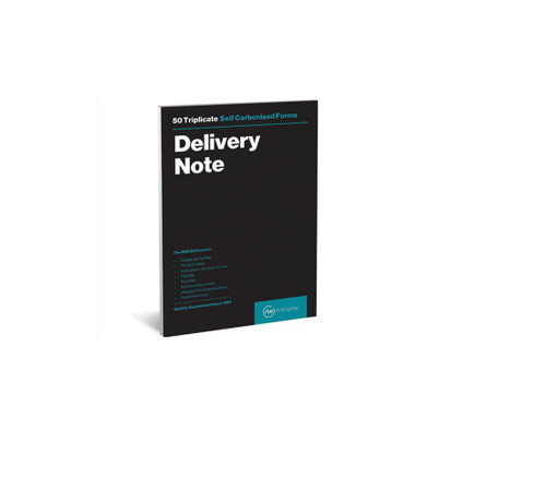 RBE F0058 A5 Triplicate Pads: Delivery Note RBE F0058 A5 Triplicate Pads: Delivery Note