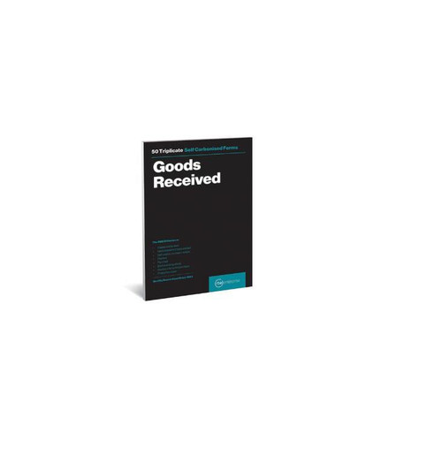 RBE F0577 A5 Triplicate Pads: Goods ReceivedVoucher RBE F0577 A5 Triplicate Pads: Goods ReceivedVoucher