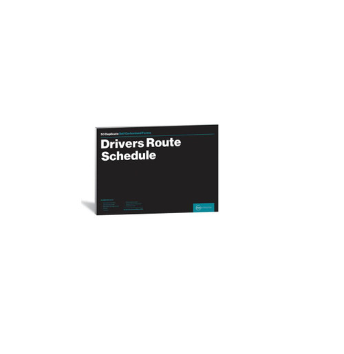RBE F0591 A4 Duplicate : DriversTrip Pad (50 sets) RBE F0591 A4 Duplicate : DriversTrip Pad (50 sets)