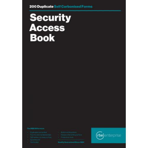 RBE F0607 Spiral: Access A4 dupl 200 sheets 4 up RBE F0607 Spiral: Access A4 dupl 200 sheets 4 up