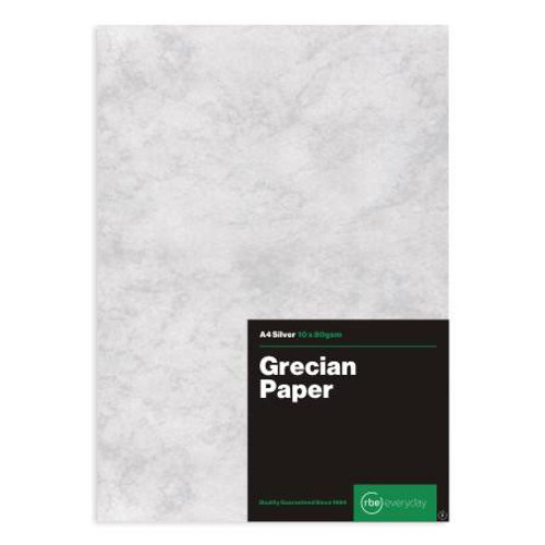 RBE A4 Grecian Board Silver