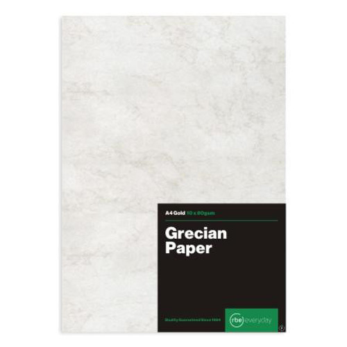 RBE A4 Grecian Board Gold - Pkt-100 RBE A4 Grecian Board Gold - Pkt-100