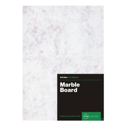 RBE A4 Marble Paper Lilac - Pkt-100 RBE A4 Marble Paper Lilac - Pkt-100