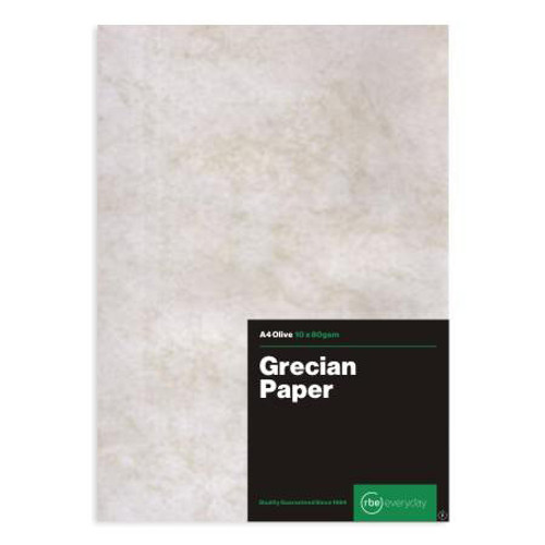 RBE A4 Grecian Paper Olive RBE A4 Grecian Paper Olive