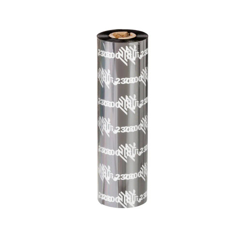 Zebra 02300BK11045, 105S, 105Se, 105SL, 110PAX3, 110PAX4, 110XiIIIPlus, 140Xi, 140XiII, 140XiIII, 140XiIIIPlus, 160S,..., Roll, Black, 450 m, 2.5 cm, 110mm Zebra 02300BK11045, 105S, 105Se, 105SL, 110PAX3, 110PAX4, 110XiIIIPlus, 140Xi, 140XiII, 140XiIII, 140XiIIIPlus, 160S,..., Roll, Black, 450 m, 2.5 cm, 110mm