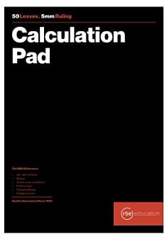 RBE F18626 PaperSmart:  Calculation Pad