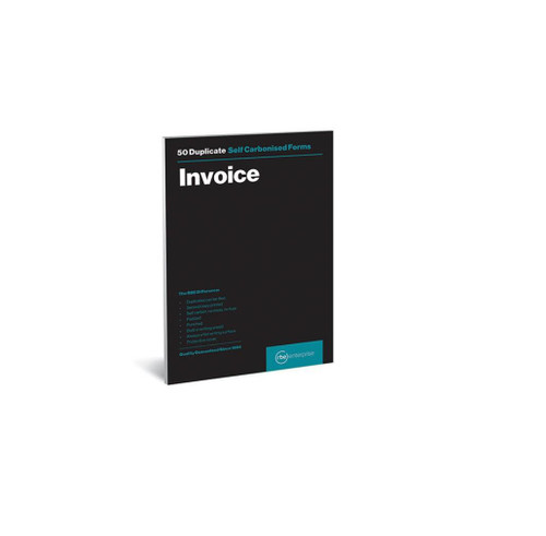 RBE F8855 A4 Duplicate : Invoice Pad (50 sets)