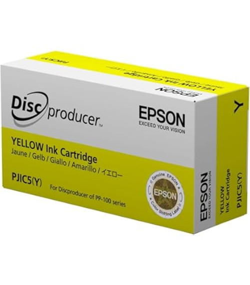 EPSON PJIC7 DISCPRODUCER INK CARTRIDGE FOR PP100 YELLOW - ES020692-KOL EPSON PJIC7 DISCPRODUCER INK CARTRIDGE FOR PP100 YELLOW - ES020692-KOL