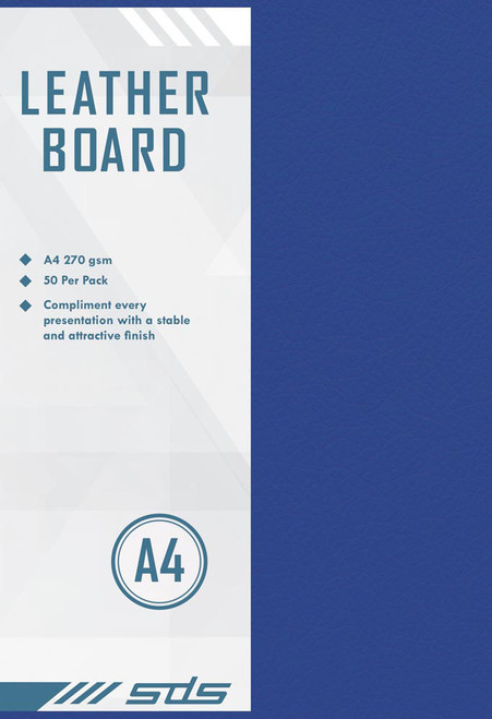 Treeline Blue Leather Board Treeline Blue Leather Board