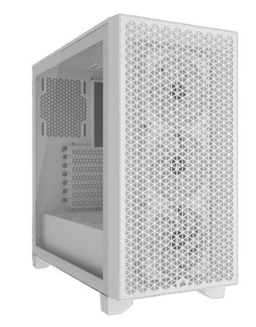 Corsair CC-9011256-WW, Midi Tower, PC, White, ATX, Gaming, Multi