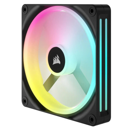 Corsair CO-9051004-WW, Fan, 14 cm, 480 RPM, 2000 RPM, 82.5 cfm, Black, White Corsair CO-9051004-WW, Fan, 14 cm, 480 RPM, 2000 RPM, 82.5 cfm, Black, White