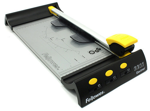 Fellowes Electron A3   - Fellowes Trimmer ( 4 Types of Blades)