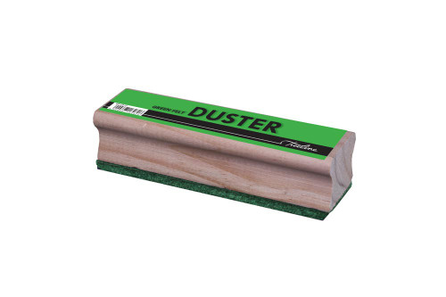 Treeline 50 x 40mm GREEN Felt Chalkboard/Whiteboard Duster - Pkt-10 Treeline 50 x 40mm GREEN Felt Chalkboard/Whiteboard Duster - Pkt-10