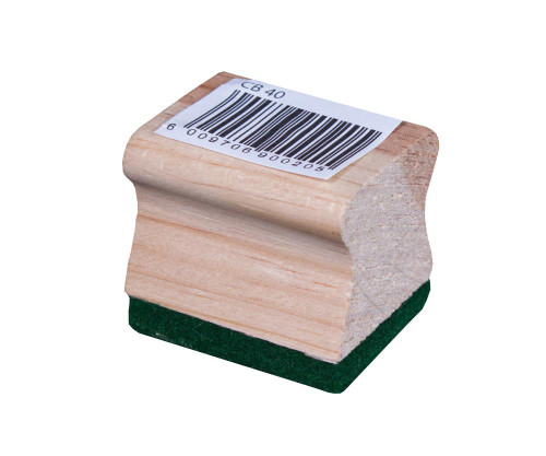 Treeline 40 x 50mm Chalkboard/Whiteboard Duster Green Felt - Pkt-10 Treeline 40 x 50mm Chalkboard/Whiteboard Duster Green Felt - Pkt-10