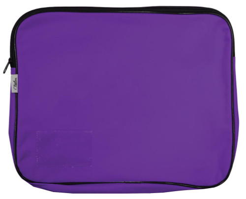 Treeline Canvas Book Bag Purple - Each Treeline Canvas Book Bag Purple - Each