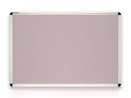 Bestboard 600 X 900mm - Grey -Felt Pinning Board