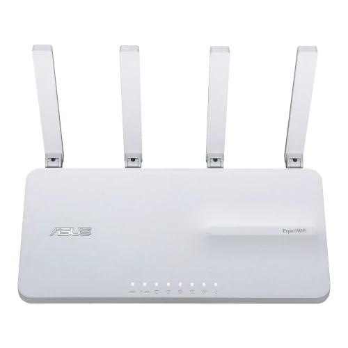 ASUS EBR63 – Expert WiFi, Wi-Fi 6 (802.11ax), Dual-band (2.4 GHz / 5 GHz), Ethernet LAN, White, Tabletop router