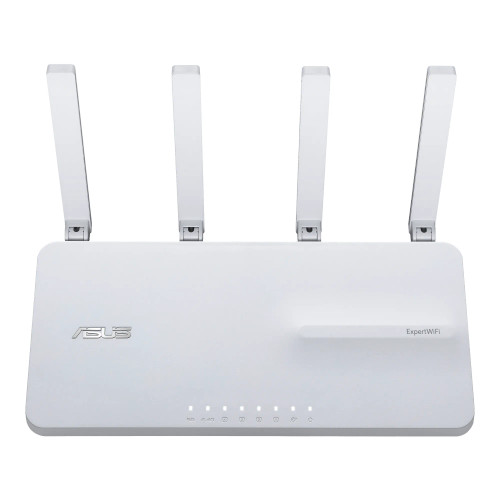 ASUS EBR63 – Expert WiFi, Wi-Fi 6 (802.11ax), Dual-band (2.4 GHz / 5 GHz), Ethernet LAN, White, Tabletop router ASUS EBR63 – Expert WiFi, Wi-Fi 6 (802.11ax), Dual-band (2.4 GHz / 5 GHz), Ethernet LAN, White, Tabletop router