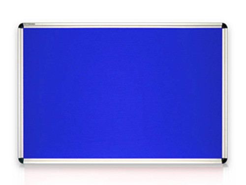 Bestboard 1000 X 1000mm R/Blue Felt Pinning Board