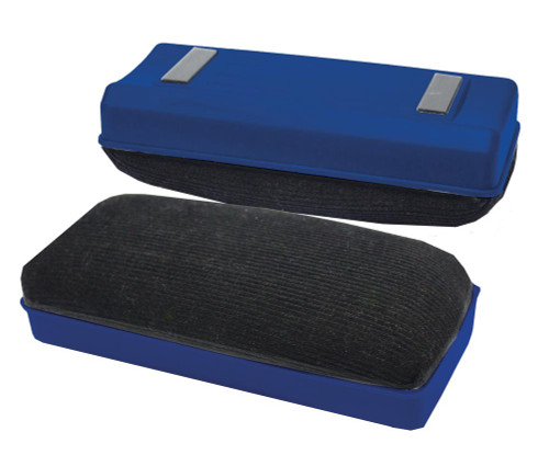 Treeline Magnetic Whiteboard Duster - Pkt-12 Treeline Magnetic Whiteboard Duster - Pkt-12