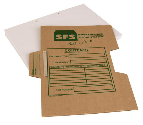 SFS Lateral Archive Backing Board with Clip SFS Lateral Archive Backing Board with Clip
