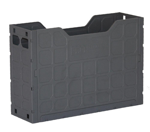 SFS A4 SOLID Container-Grey Sides and Bottom - Grey Ends - Pkt-15 SFS A4 SOLID Container-Grey Sides and Bottom - Grey Ends - Pkt-15