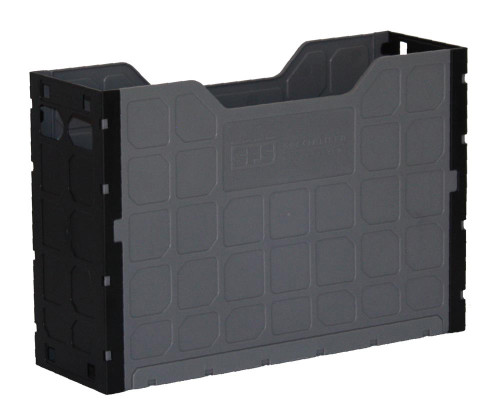 SFS A4 SOLID Container-Grey Sides and Bottom - Black Ends - Pkt-15 SFS A4 SOLID Container-Grey Sides and Bottom - Black Ends - Pkt-15