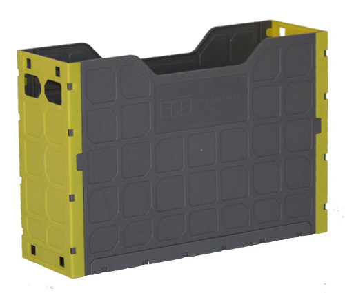 SFS A4 SOLID Container-Grey Sides and Bottom - Yellow Ends - Pkt-15 SFS A4 SOLID Container-Grey Sides and Bottom - Yellow Ends - Pkt-15
