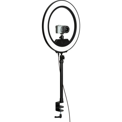 Corsair Ring Light, 45 W, LED, 2500 lx, 2900 K, 7000 K, Black Corsair Ring Light, 45 W, LED, 2500 lx, 2900 K, 7000 K, Black