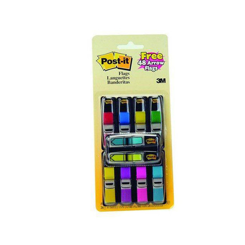 3M Post-it® Flag-100mmx225mm 280 Flags per pack+48 Arro-87303 - Each 3M Post-it® Flag-100mmx225mm 280 Flags per pack+48 Arro-87303 - Each