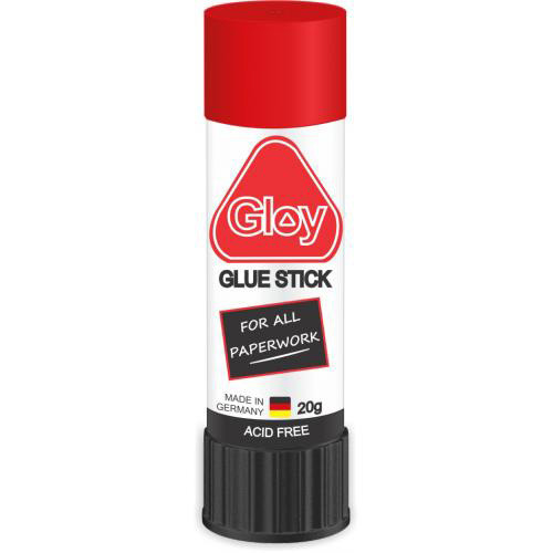 Gloy Glue Stick - 40g - Box-10 Gloy Glue Stick - 40g - Box-10