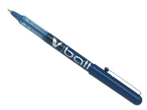 Pilot BL-VB5 BLUE X-FINE METAL TIP R/BALL - Box-12 Pilot BL-VB5 BLUE X-FINE METAL TIP R/BALL - Box-12