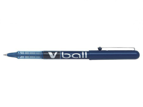 Pilot BL-VB7 BLUE FINE METAL TIP R/BALL
