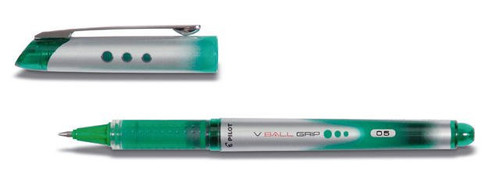 Pilot Green BLN-VBG5 New V Ball Grip - Box-12 Pilot Green BLN-VBG5 New V Ball Grip - Box-12