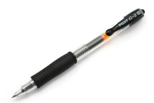 Pilot BL-G2-5 Extra Fine BLACK GEL RETRACT B/PEN - Box-12 Pilot BL-G2-5 Extra Fine BLACK GEL RETRACT B/PEN - Box-12